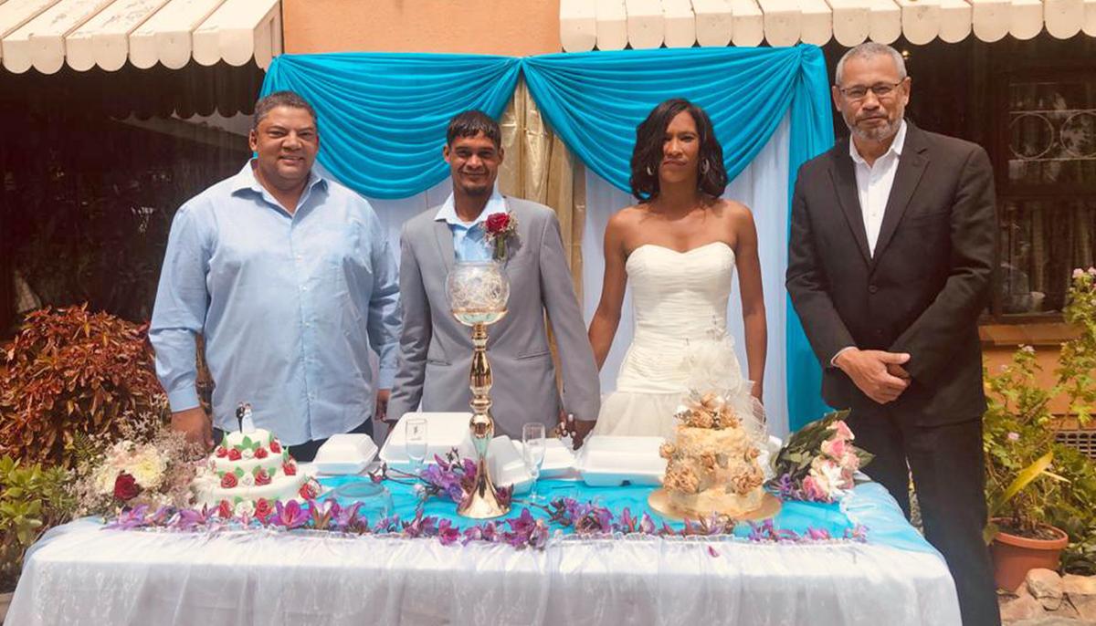 Homeless Couple Marries Amid Huge Community Support: ‘Everything Came in Doubles’