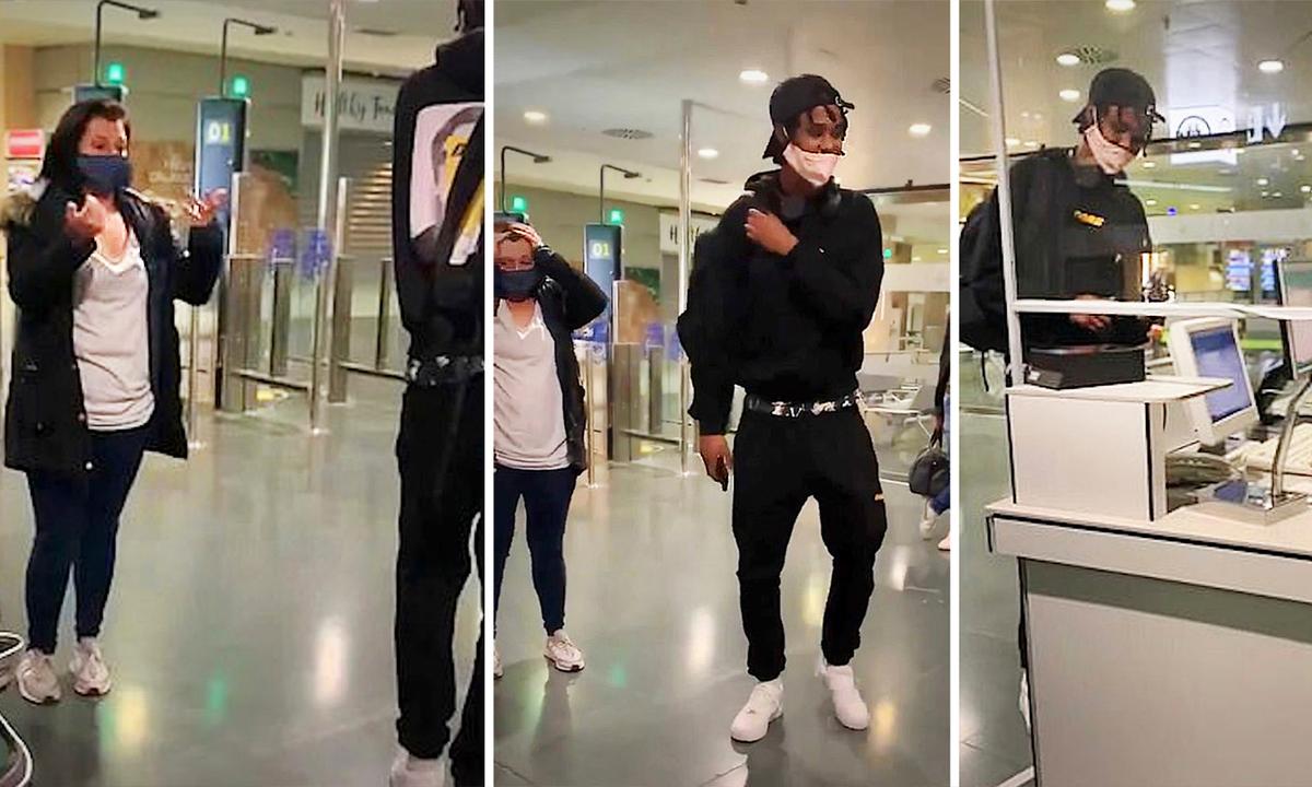 Distressed Mom at Airport Can’t Pay Baggage Fee–Then Young Man Steps Up: ‘I’ll Pay for You’