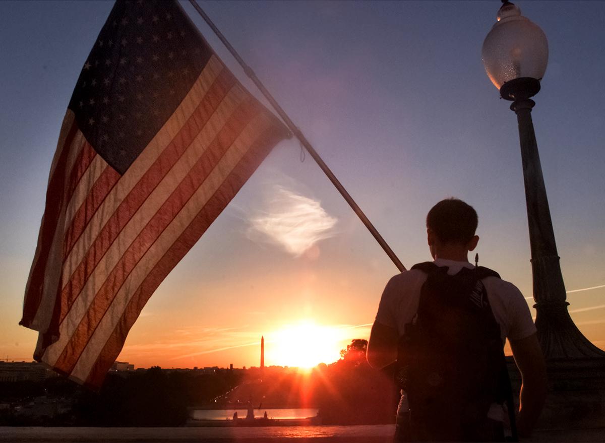 Sept. 12, 2001: The Last Great Day in America