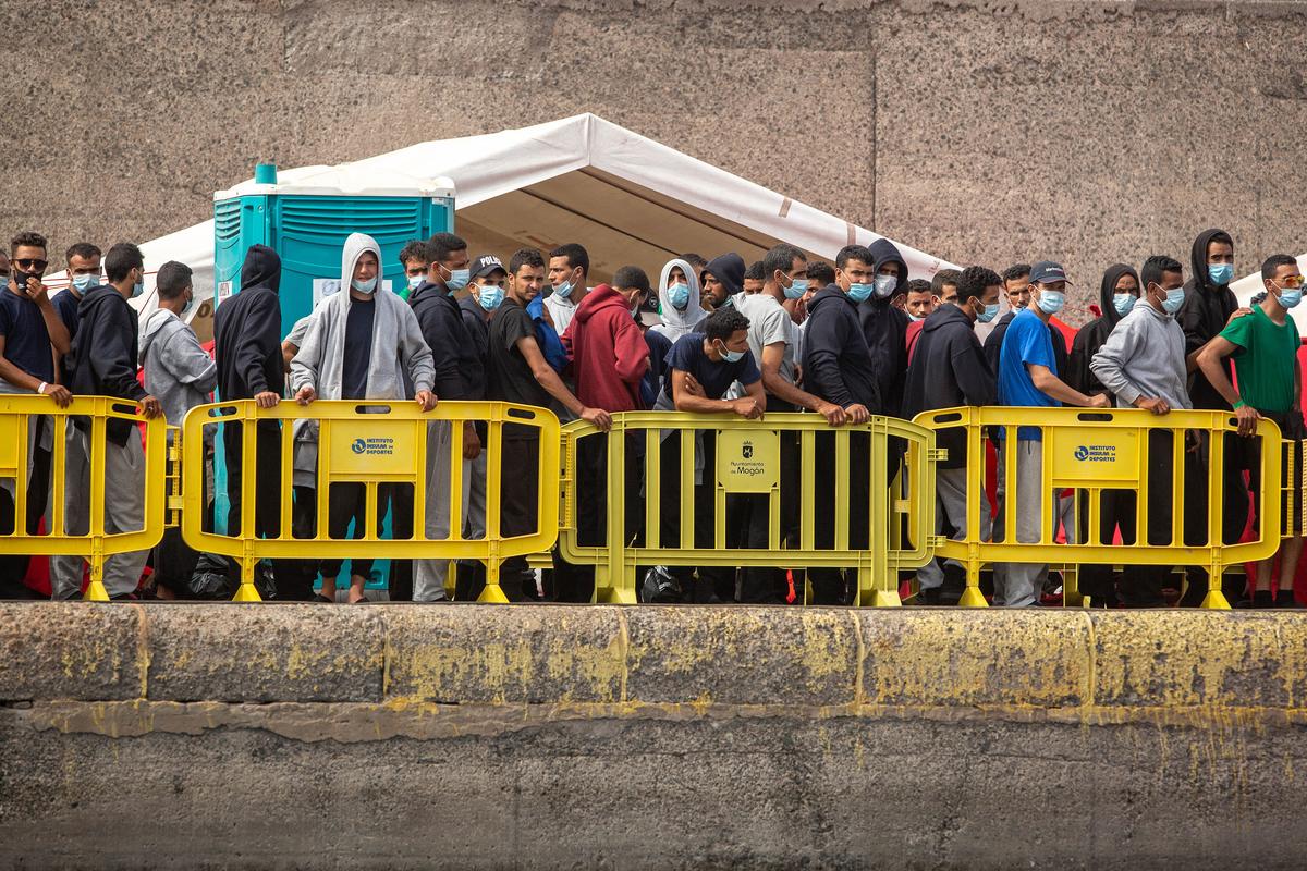 Migrant Arrivals Putting Pressure on Spain’s Canary Islands
