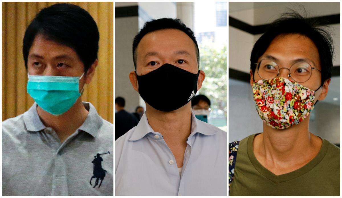 Three Ex-Lawmakers Arrested in Hong Kong Over Foul-Smelling Liquid Protests