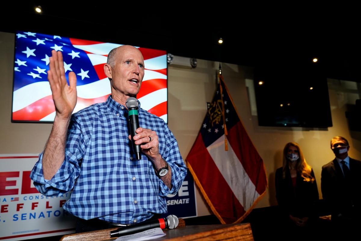 Sen. Rick Scott Tests Positive for COVID-19