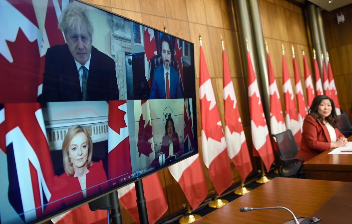 Canada, Britain Strike New Trade, Beating Brexit Deadline