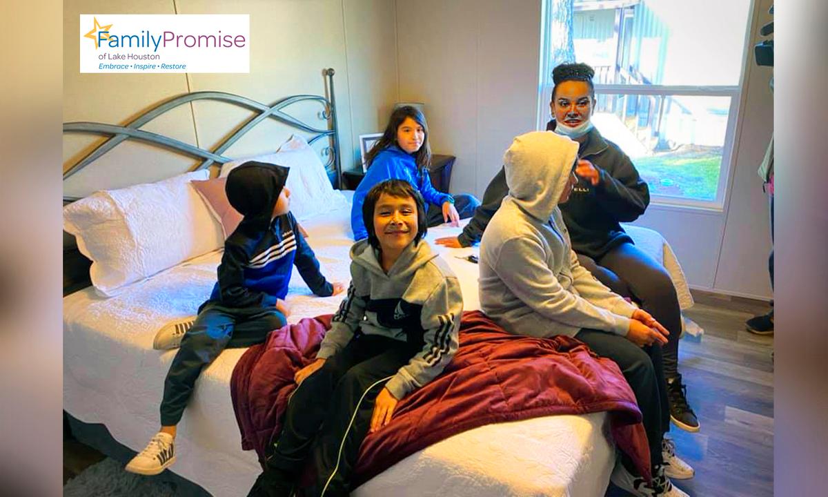 Formerly Homeless Family of 5 Gets New Home After Graduating Out of Shelter Program