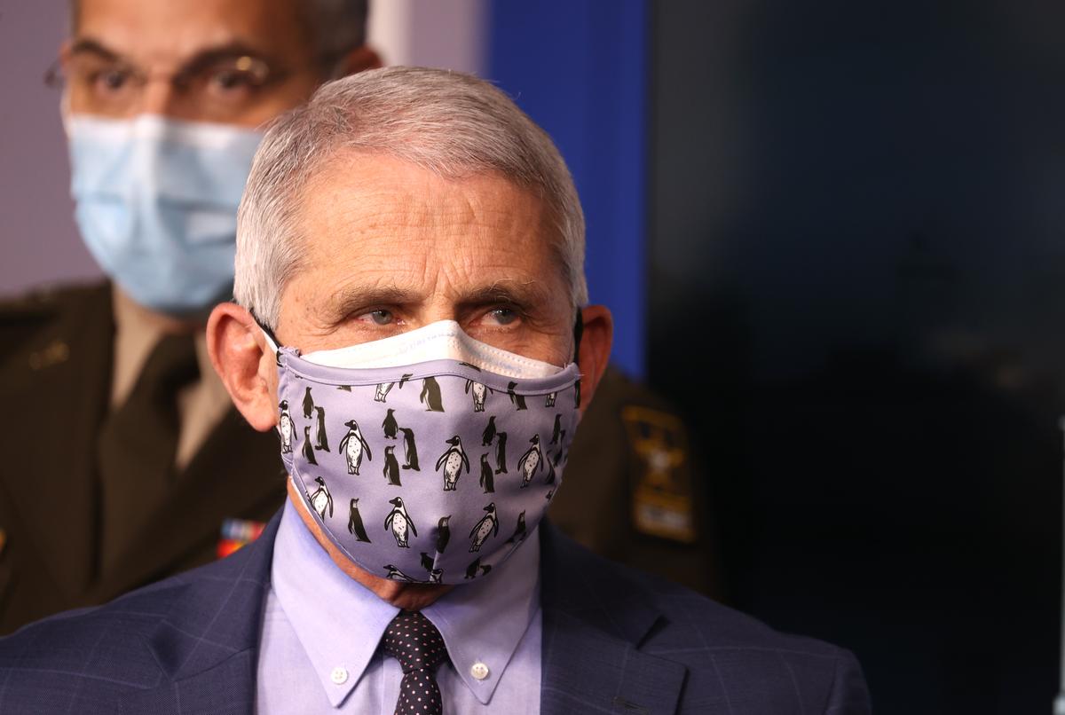 Fauci Calls on Americans to Make ‘Sacrifice’ on Thanksgiving