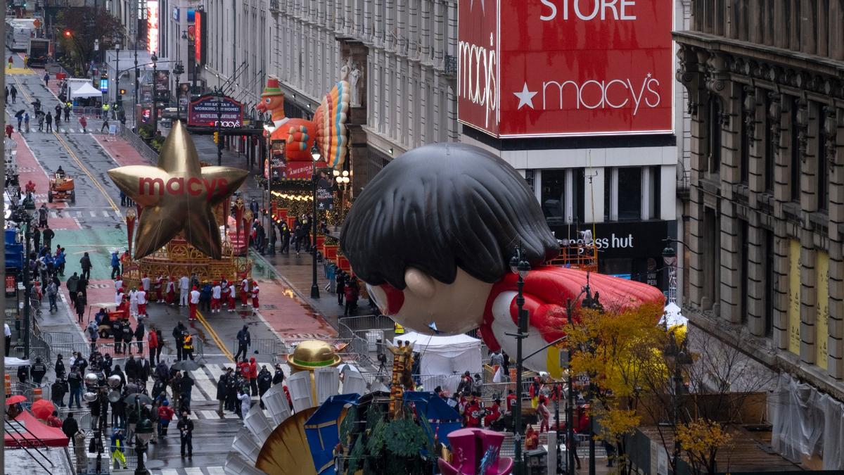 Macy’s Thanksgiving Day Parade Takes Flight in Virus Times