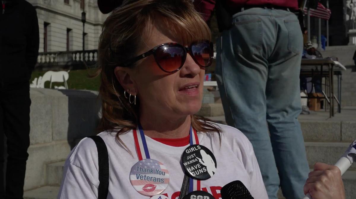 Election Fraud Protester: ‘We Cannot Let Evil Back Into the White House’