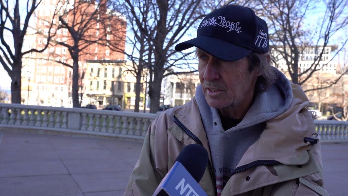 Protester Says This Election Fraud Amounts to Treason