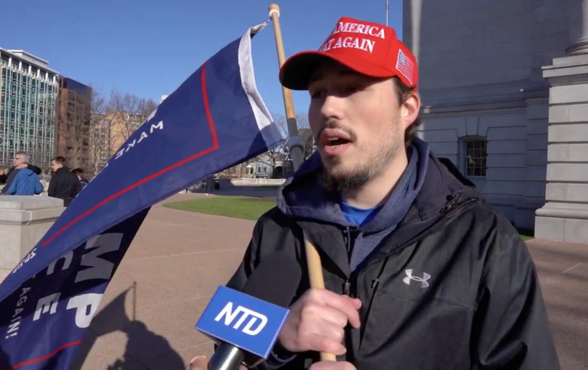 Wisconsin Voter Says Election Fraud Protesters Are Also Protesting Socialist Policies