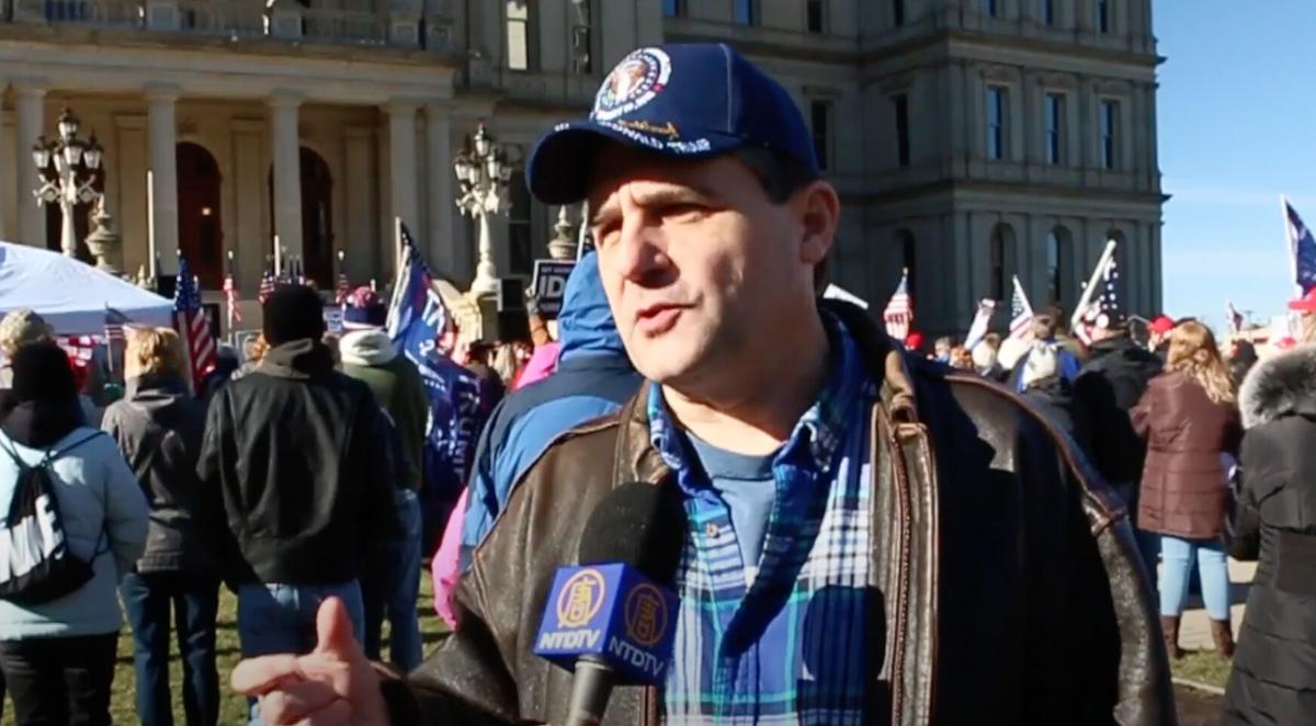 Michigan Voter Says Election Fraud Protests Haven’t Been Partisan