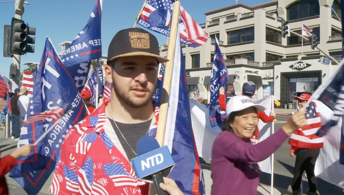 California Voter: Social Media ‘Censorship Is Trying to Make Us Give Up’