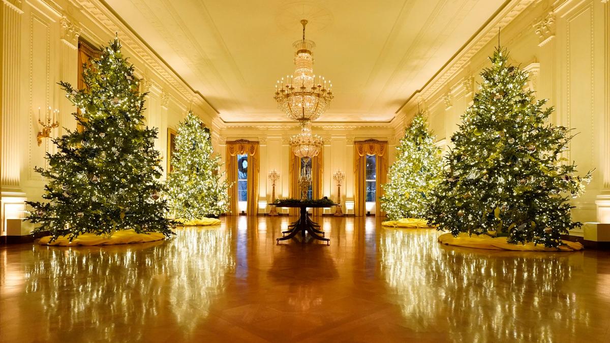 ‘America the Beautiful’ Is White House Theme for Christmas