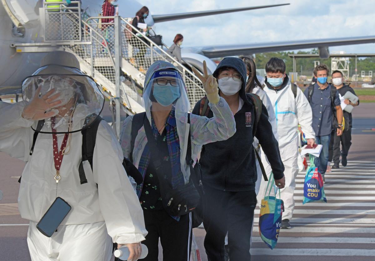 First Australian University Welcomes Back International Students