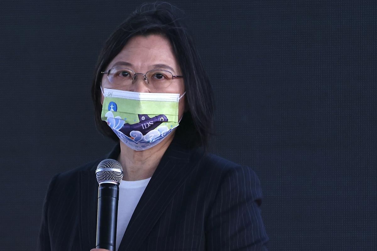 In New Year’s Speech, Taiwan President Again Reaches out to China