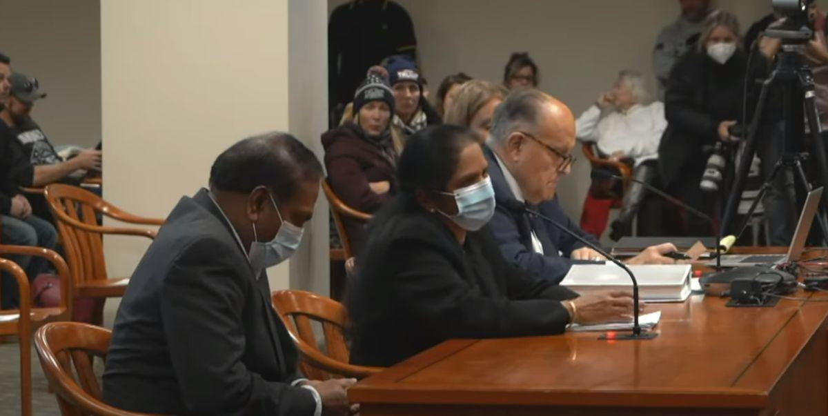 Detroit City Worker Says Election Workers Were Told to Backdate Ballots