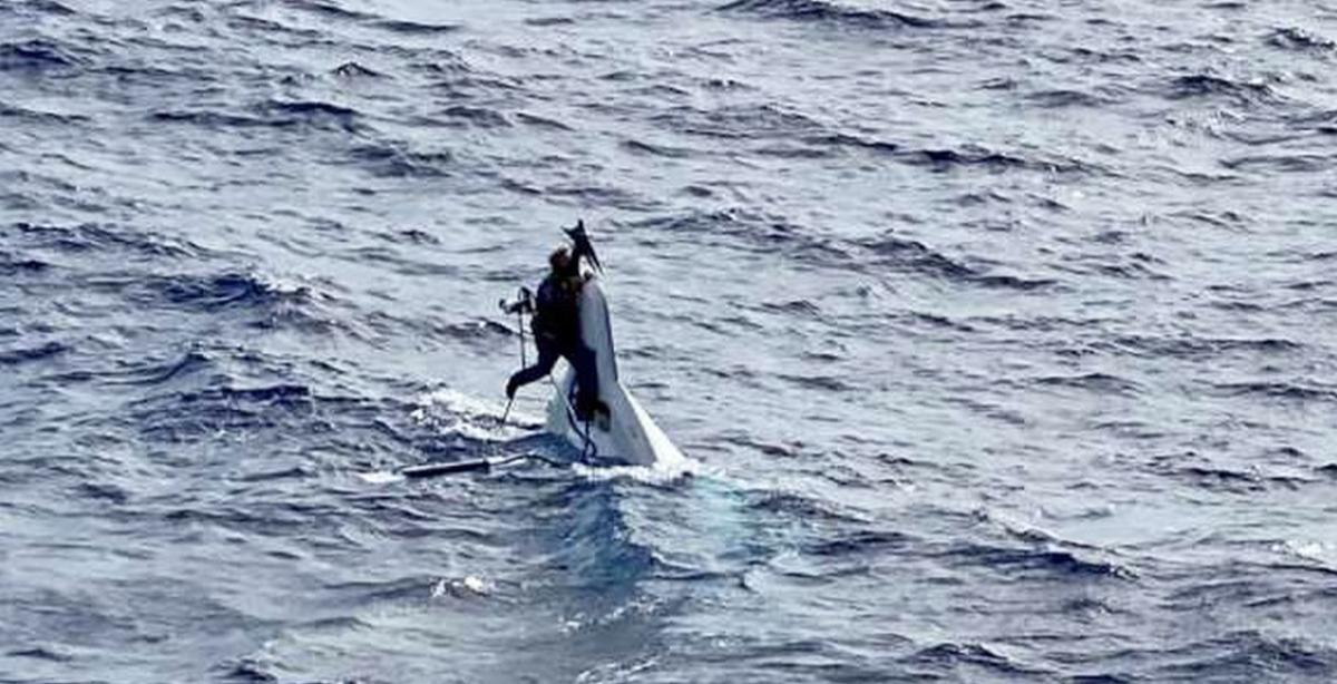 Missing Sailor, 62, Found Clinging to the Bow of His Capsized Boat After Almost Two Days