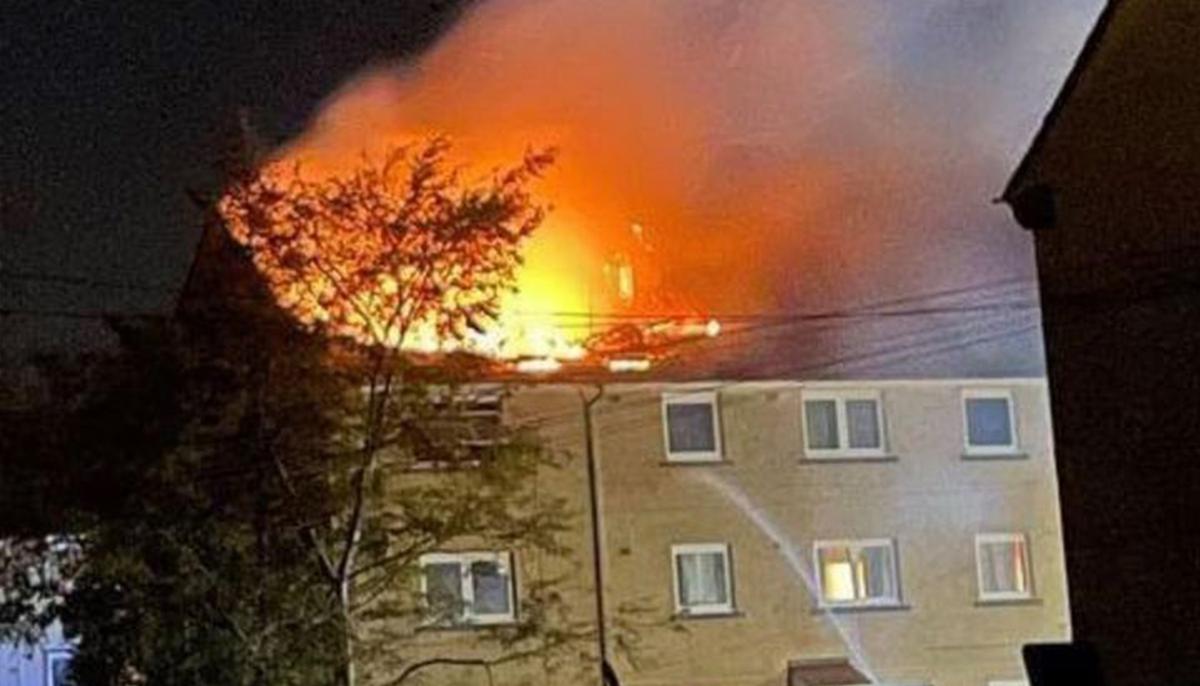 Dad Jumps From Burning Top-Floor Flat to Catch His Kids During a House Fire