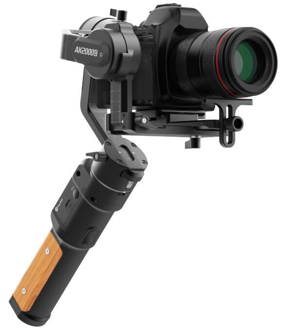 FeiyuTech AK2000C gimbal. (Courtesy of FeiyuTech)