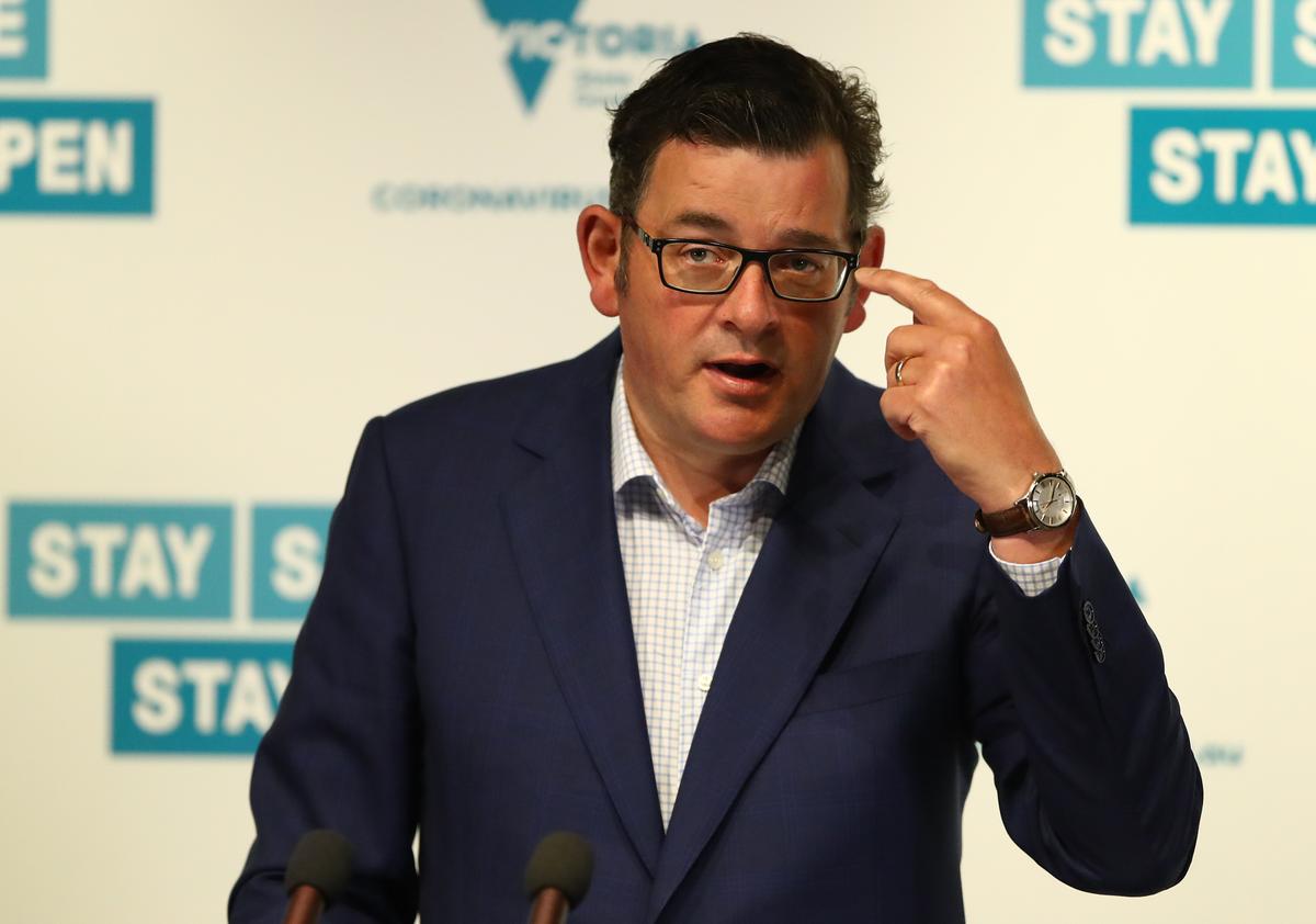 Daniel Andrews Lifts Mandatory Mask Rule for Restaurants, Offices