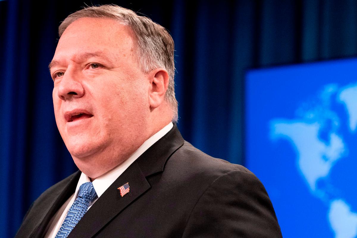 Pompeo: Venezuela Congressional Election ‘A Political Farce’