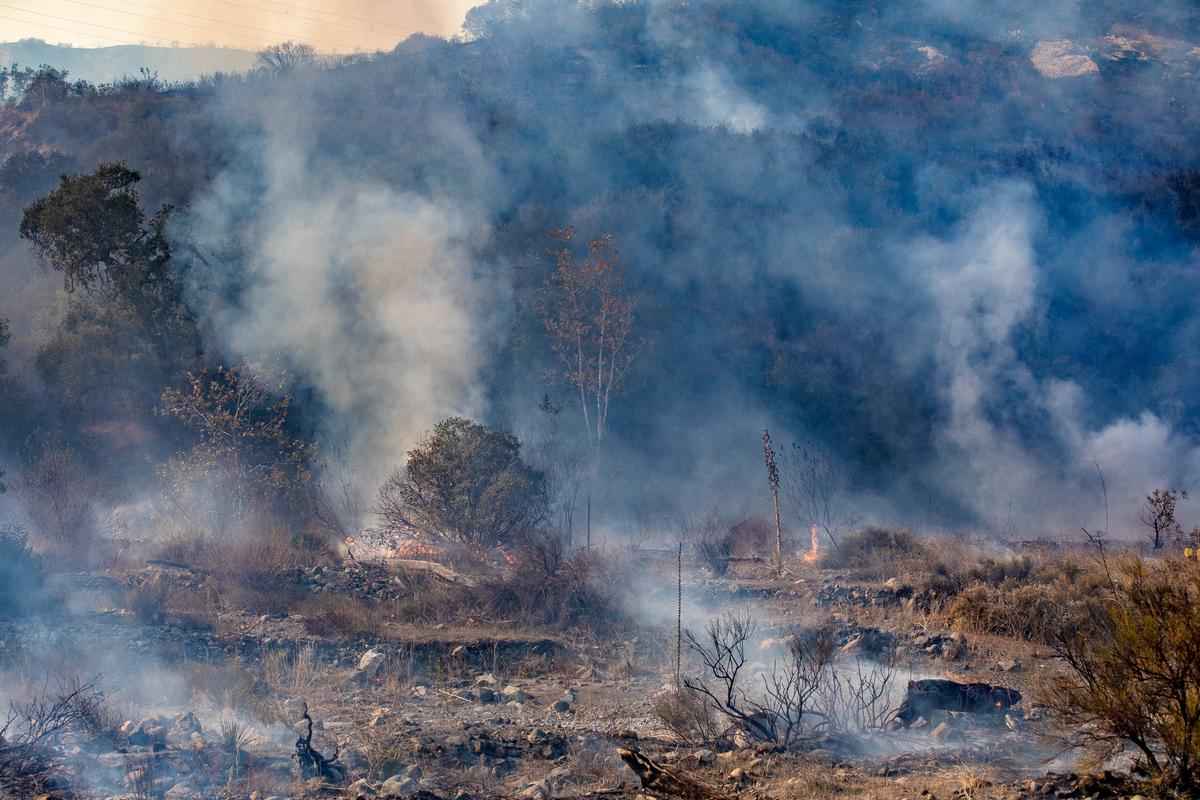 Smoke from Central California Wildfires Continues to Affect LA County