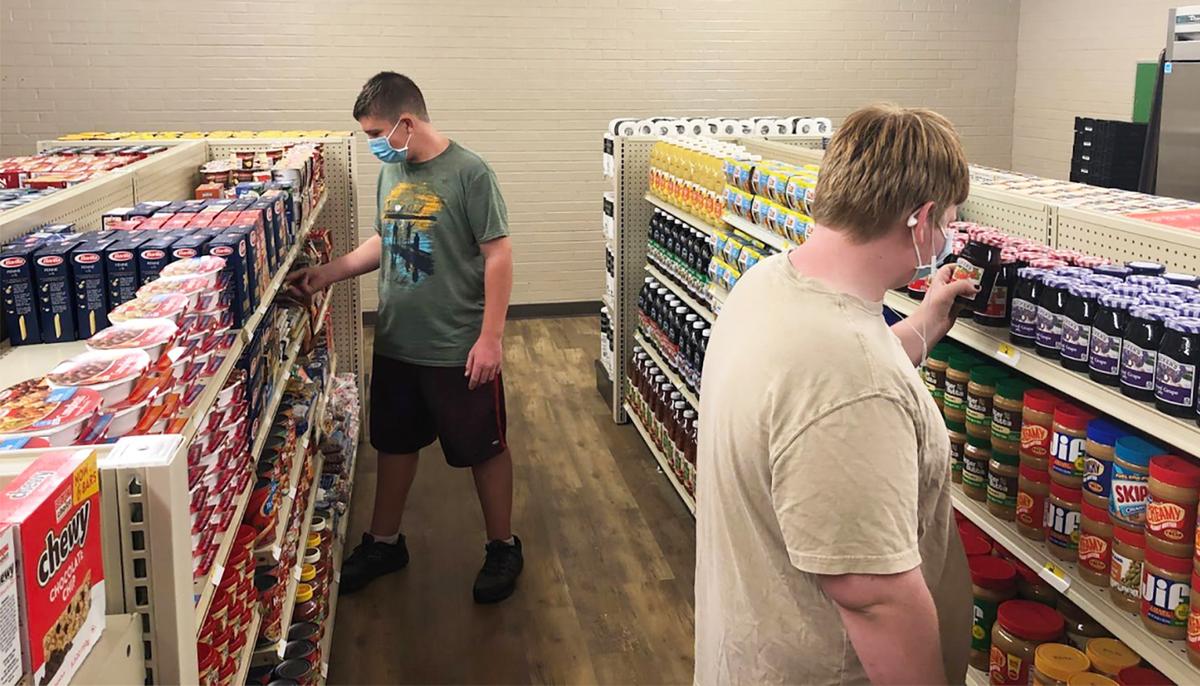 High School Opens Grocery Store for Students and Families, Accepts Good Deeds as Payment