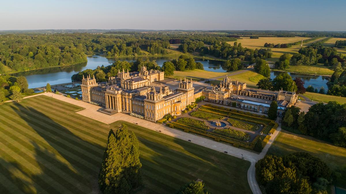 Blenheim Palace: Prim on the Outside, Lavish on the Inside