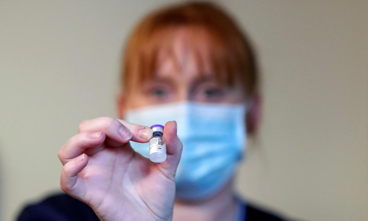 GPs in England to Start Giving CCP Virus Vaccine Shots