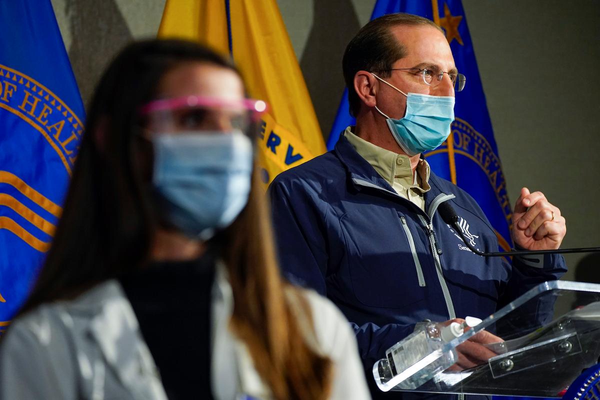 50 Million Americans Could Receive COVID-19 Vaccine by January: HHS