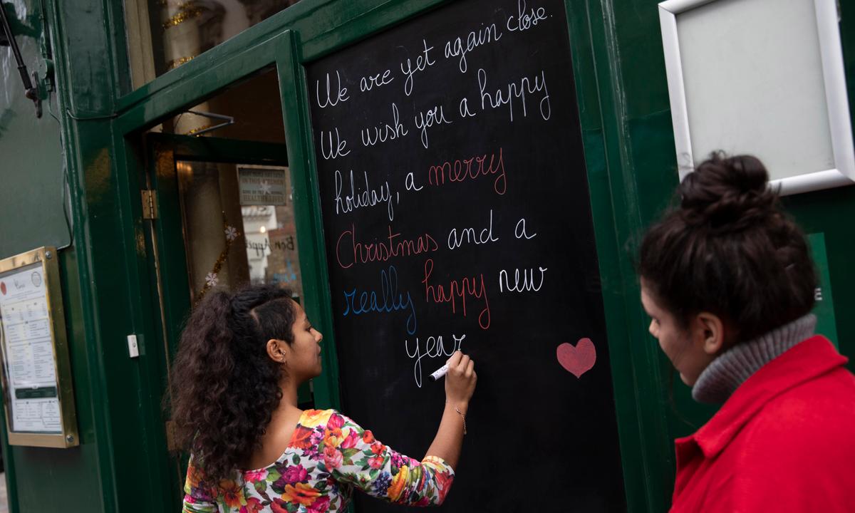 More English Towns to Go Into Tier 3 From Dec. 19