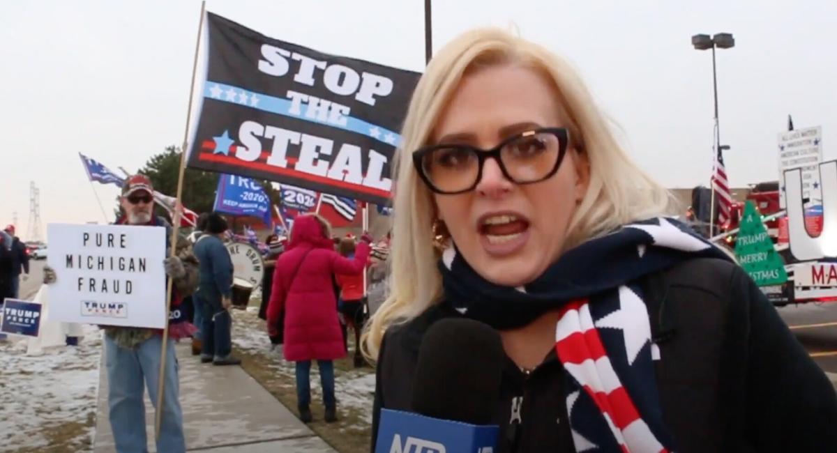 Dominion Whistleblower Trying to Speak With Dominion CEO in Live Interview About Fraud