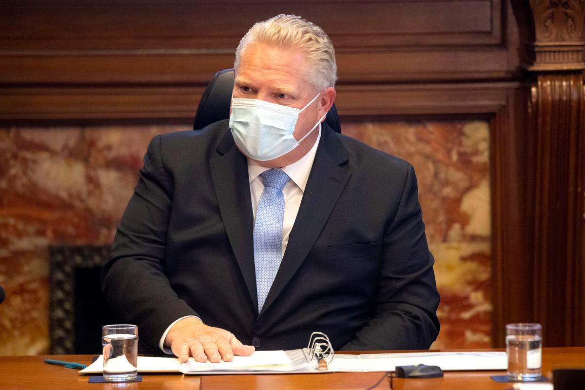 Ontario to Implement Province-Wide Lockdown Starting Boxing Day, Premier Says