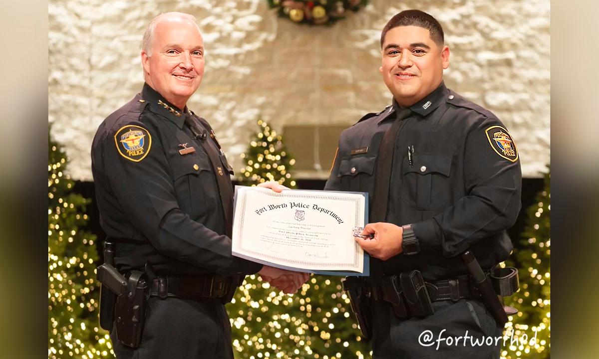 Marine Who Lost Both Legs in Iraq Becomes Second-Ever Police Officer With Prosthetic Legs