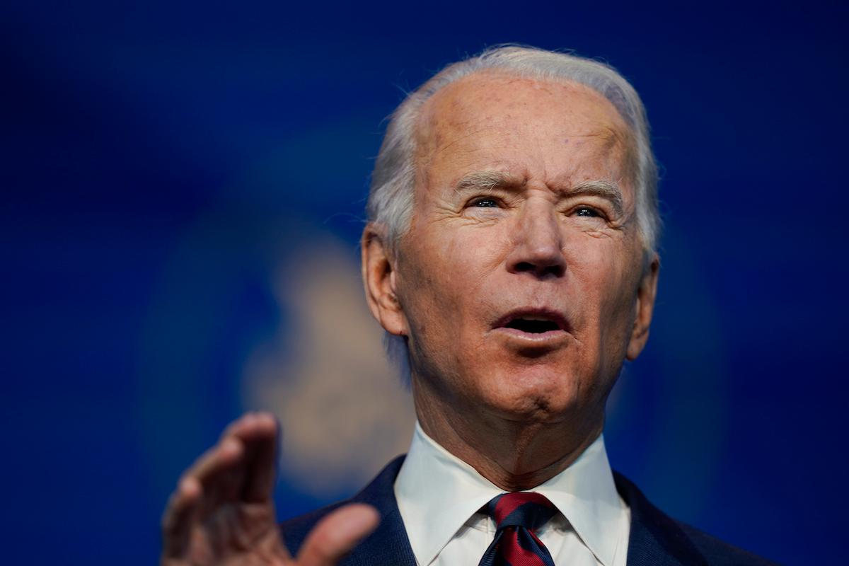 Biden Calls for America to ‘Unite, Heal, and Rebuild in 2021’