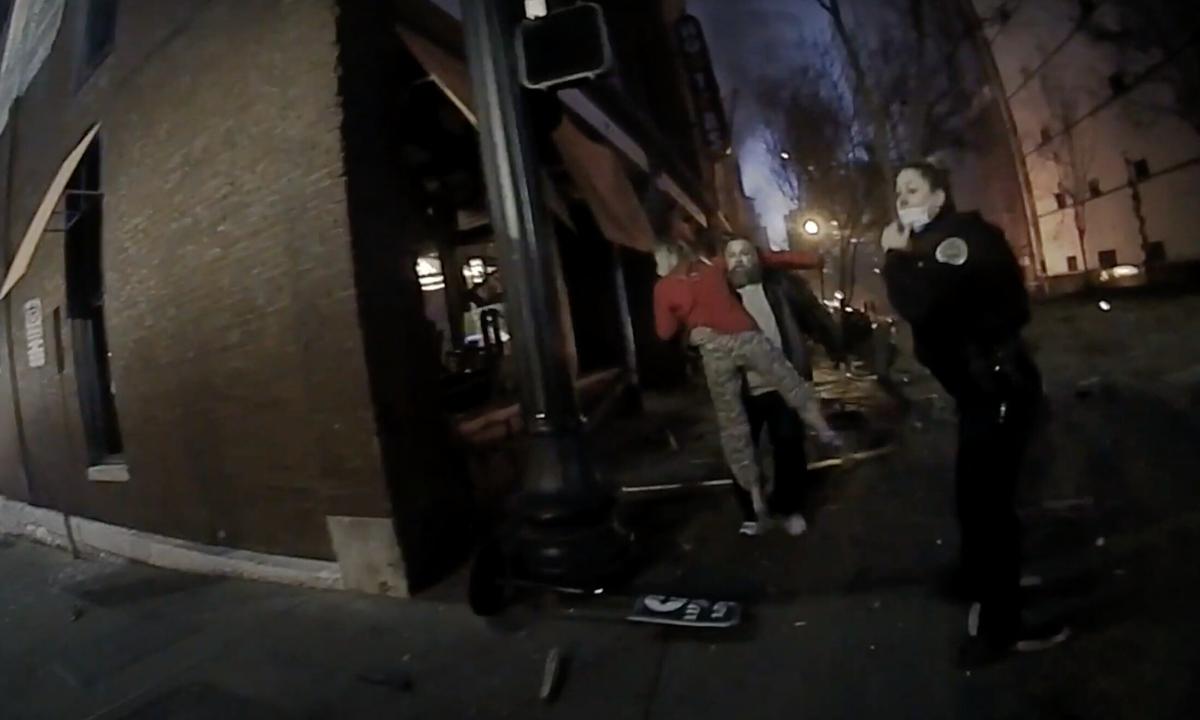 Nashville Police Release Video From Body Cam of Officer Who Responded to Bombing