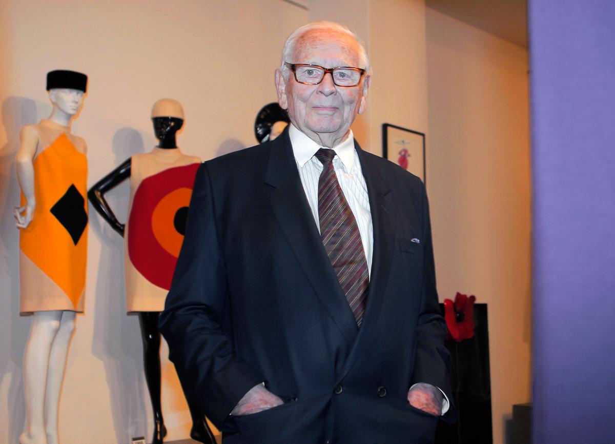 French Designer Pierre Cardin, Licensing Pioneer, Dies at 98