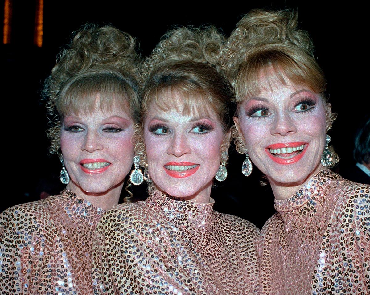Last of Singing McGuire Sisters Dies in Vegas; Phyllis, 89