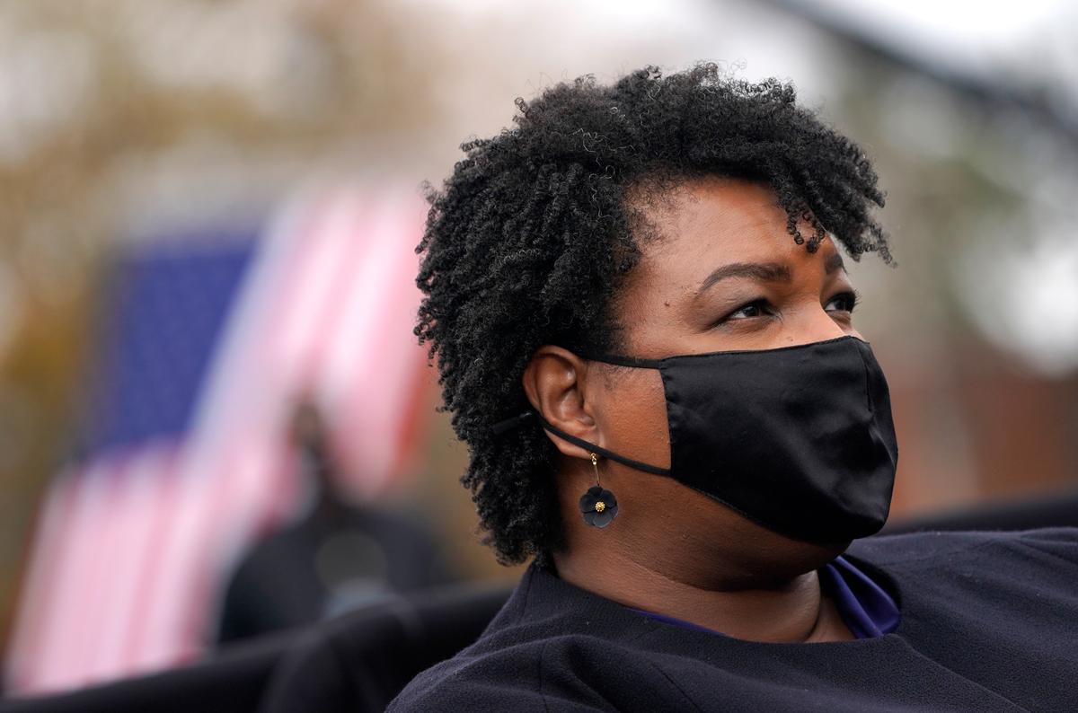 Georgia Judge Denies Request for Restraining Order From Stacey Abrams’s Group