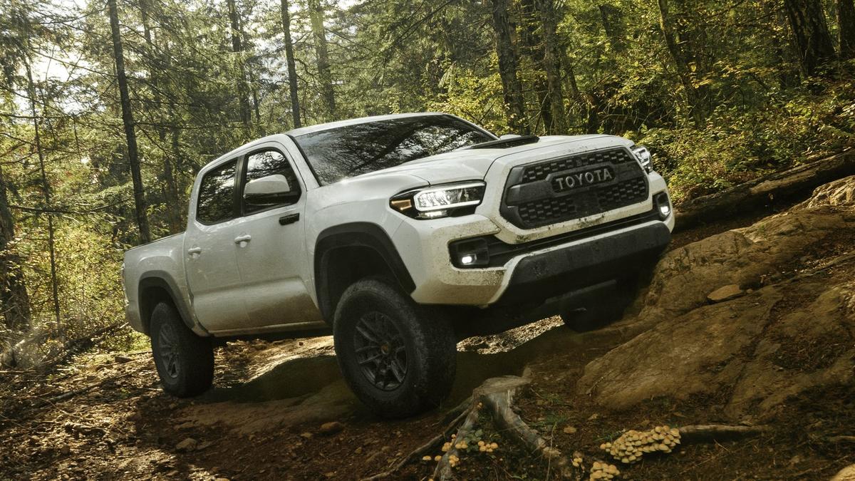 2021 Toyota Tacoma TRD Pro 4X4