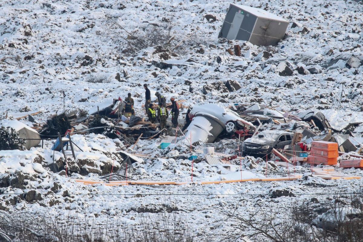 Rescuers in Norway Lose Hope of Finding Landslide Survivors