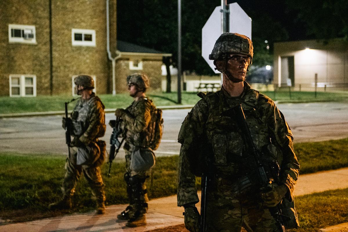 Wisconsin Governor Mobilizes National Guard in Kenosha Ahead of Jacob Blake Decision