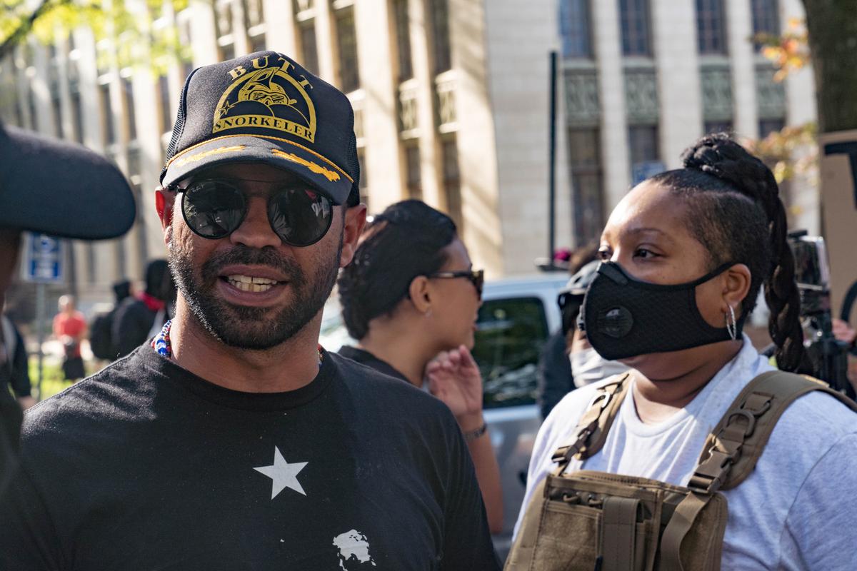 Proud Boys Leader Released and Ordered to Stay Away From DC