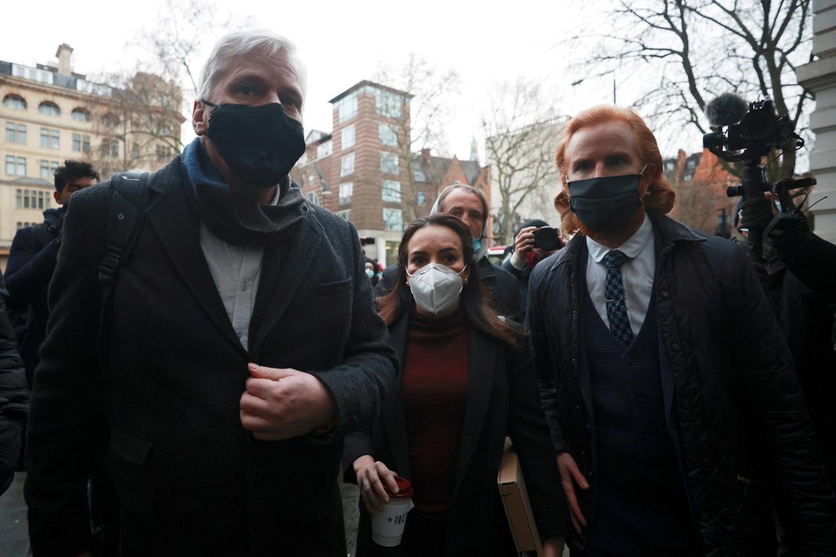 WikiLeaks’ Assange Denied Bail by London Court Over Risk He Might Abscond Again