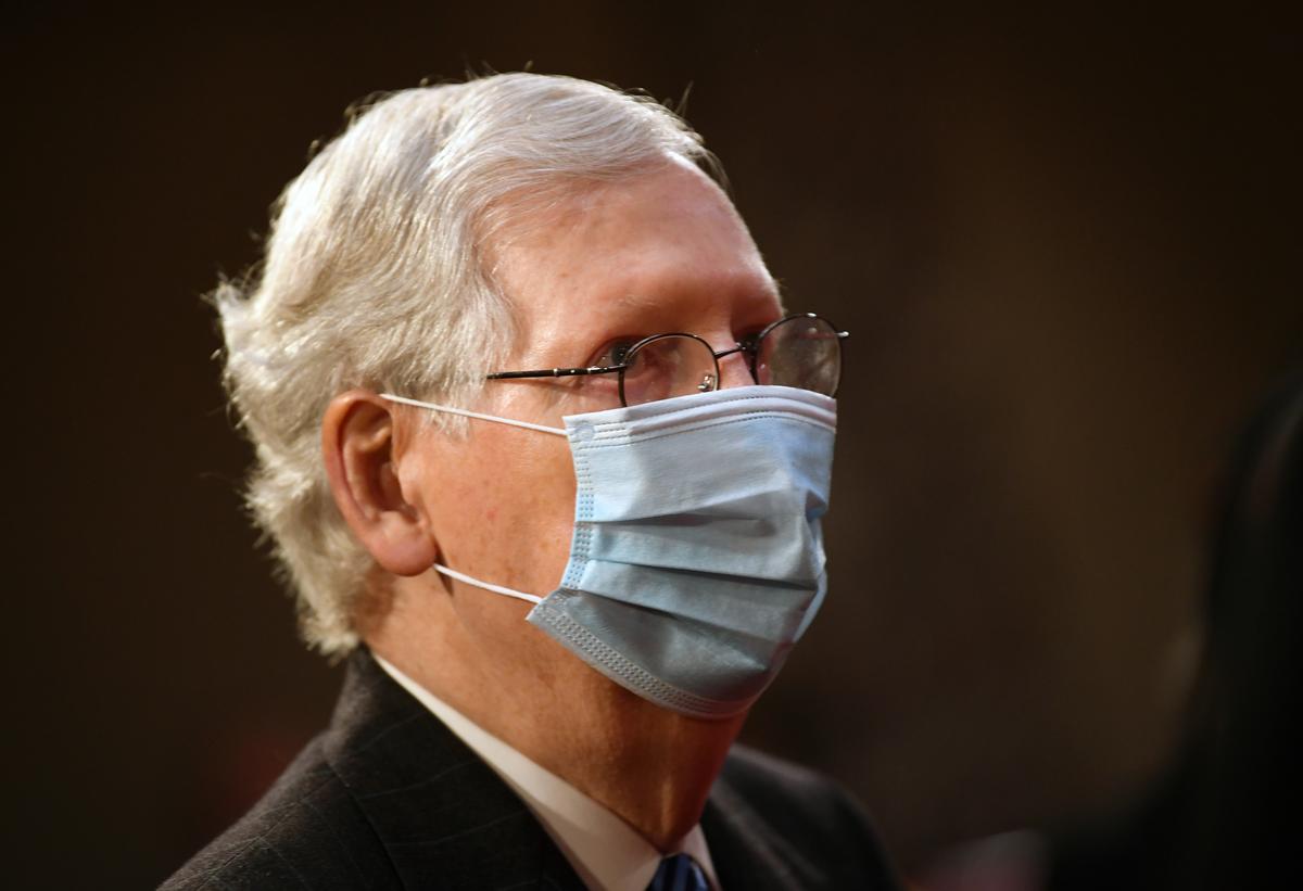 McConnell Told GOP Colleagues He Wouldn’t ‘Judge’ Them for Electoral Objections: Senator