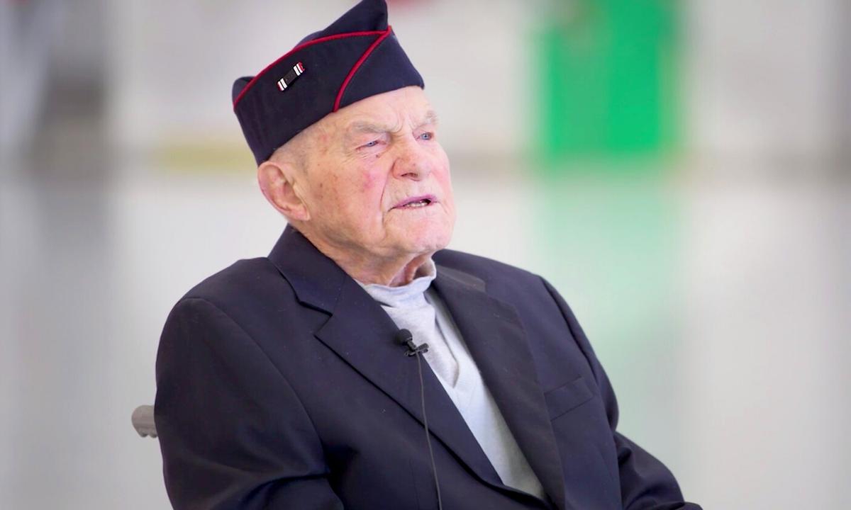 98-Year-Old WWII Veteran Finally Receives Medals for Combat Nearly 80 Years Late