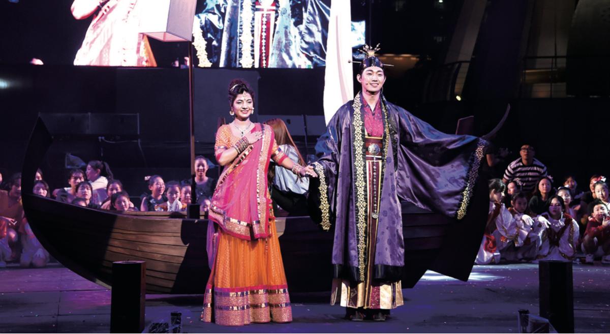 History and Diplomacy: 2000 Years Ago a 16-Year-Old Indian Princess Sailed to Korea and Created Dynasties