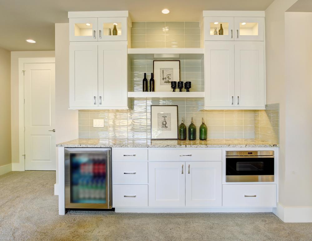 Make and Add Your Own Wet Bar to Your Home