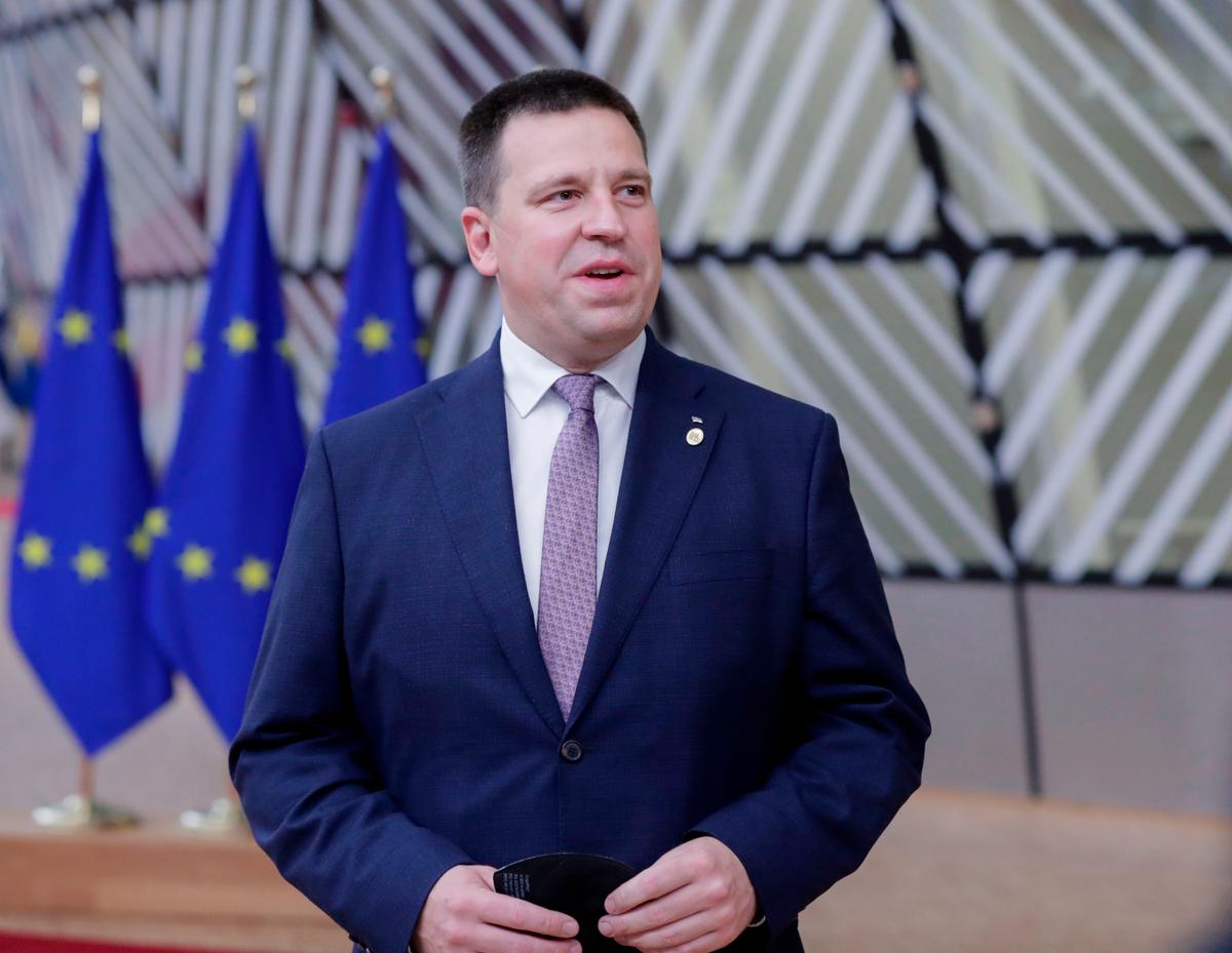 Estonia’s PM Resigns Over Corruption Scandal in His Party