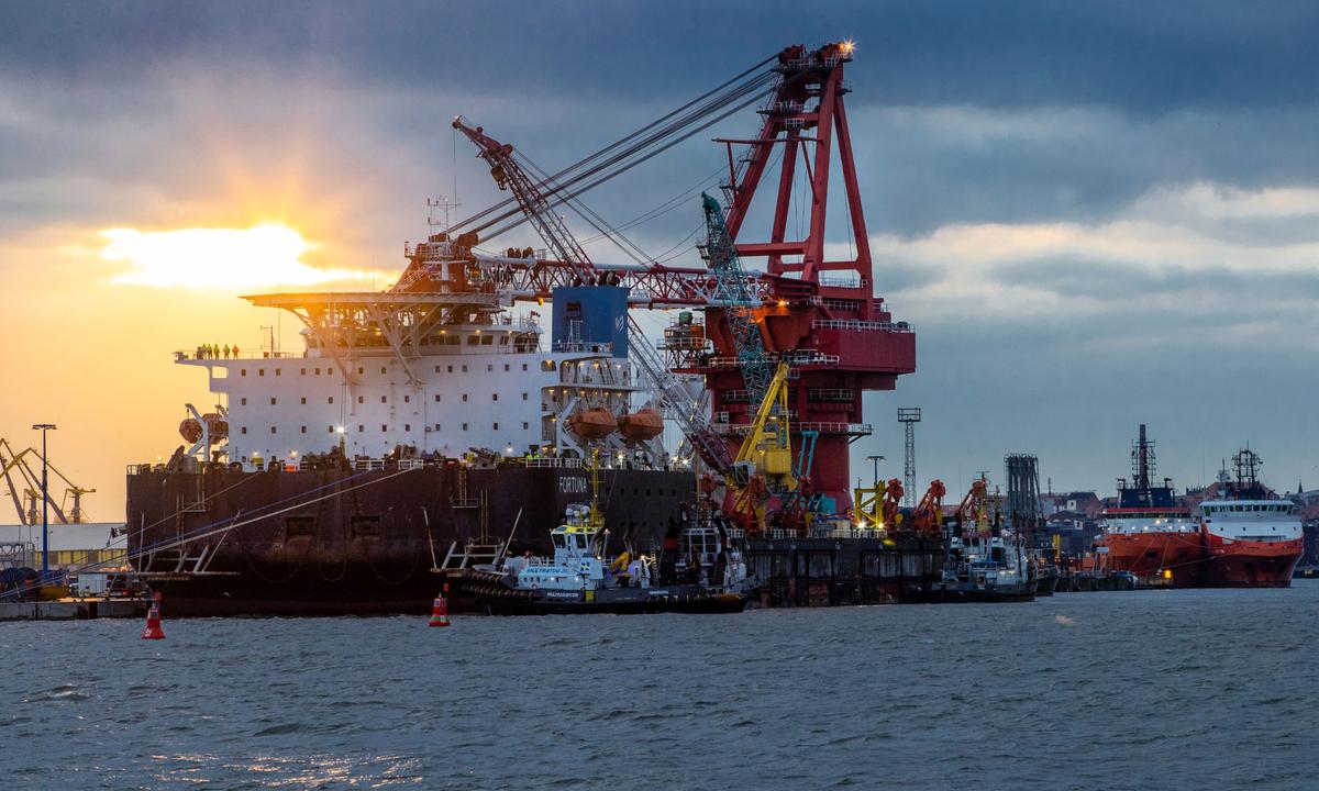 Germany Approves Resuming Russia Gas Pipeline Work