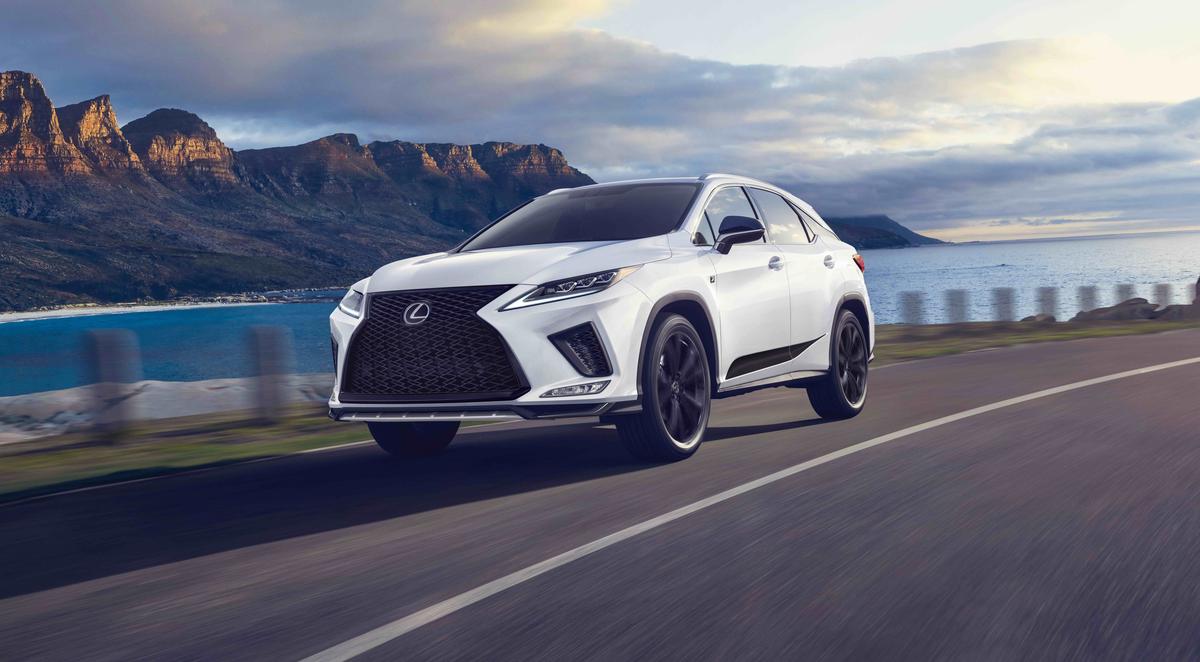 2021 Lexus RX 450h F Sport Blackline Special Edition